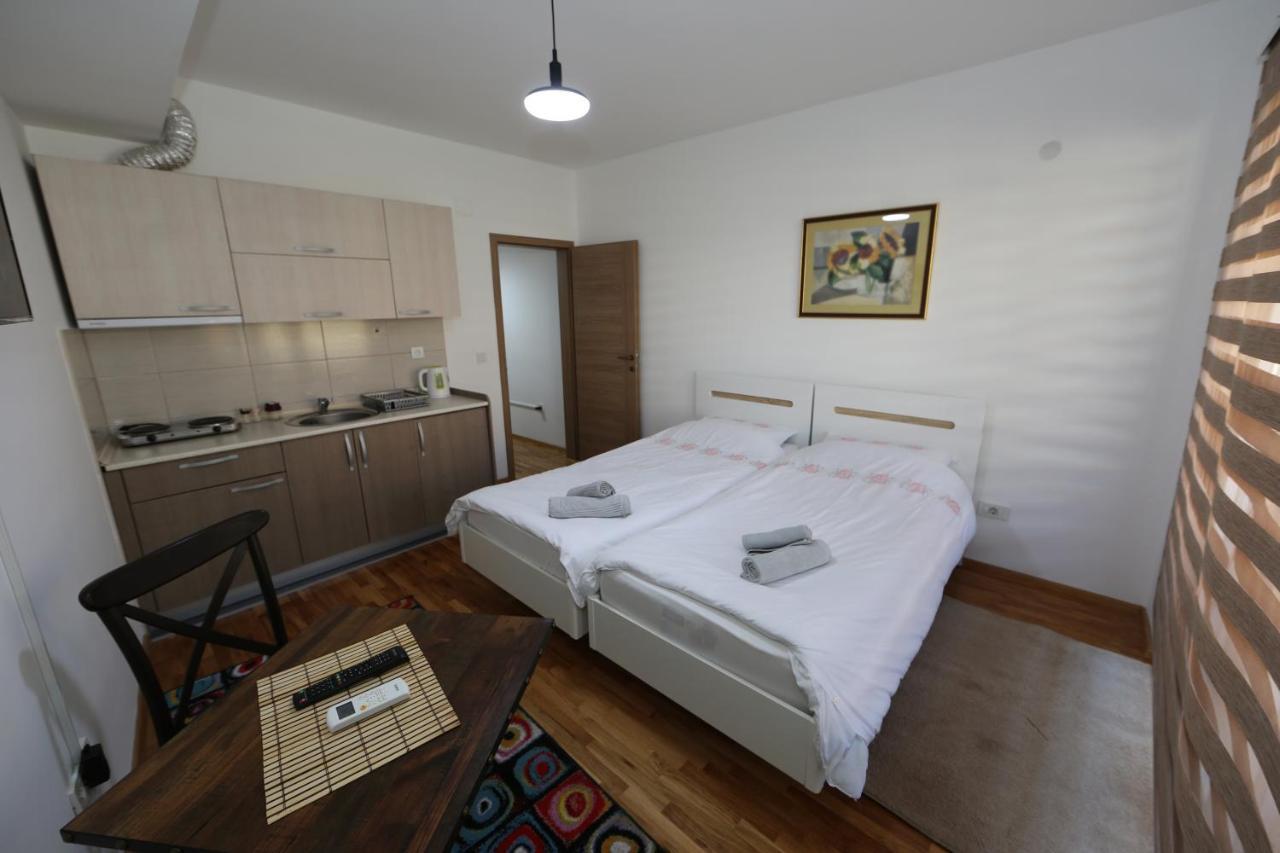 Apartments Una 奥赫里德 外观 照片