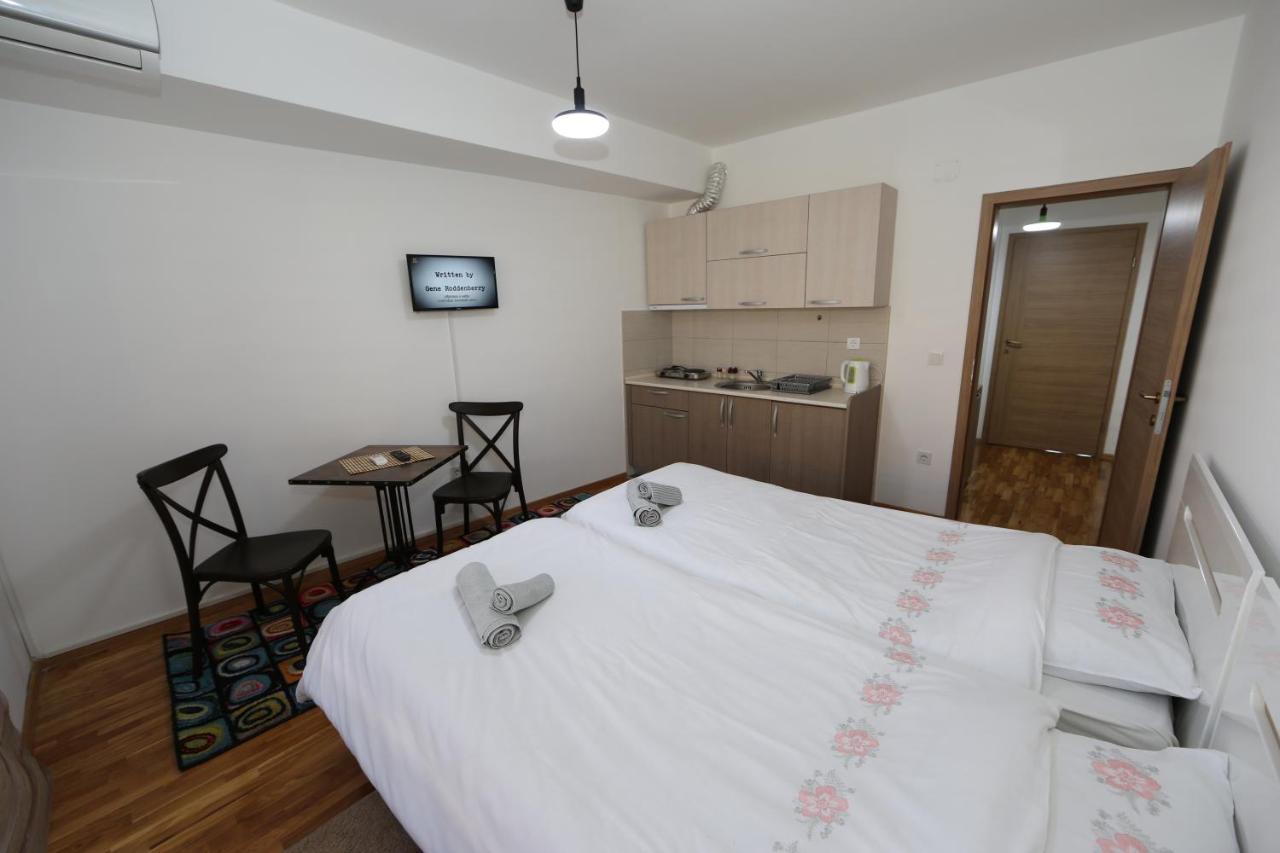 Apartments Una 奥赫里德 外观 照片